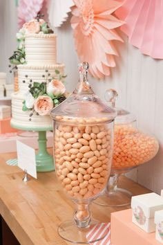 Candy bar pêche